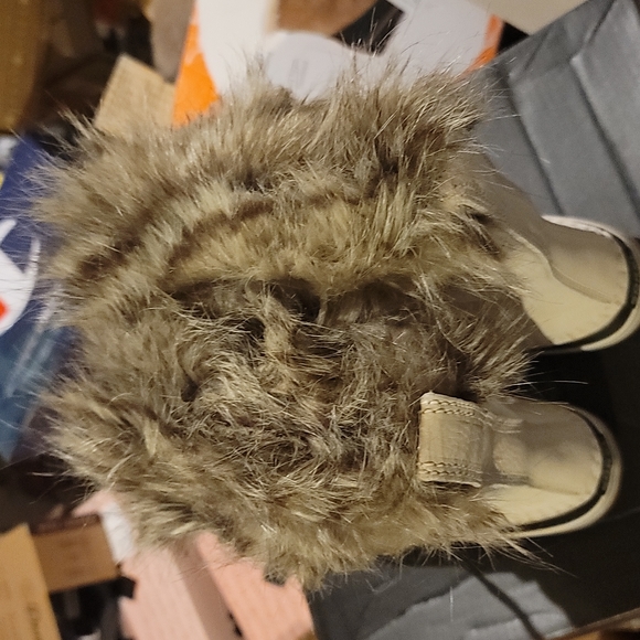 Sorel JOAN OF ARCTIC Boots: Dark Stone/Sea Salt - Picture 2 of 8